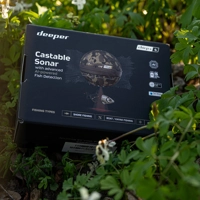 Deeper Chirp+ 4 Sonar Fishfinder